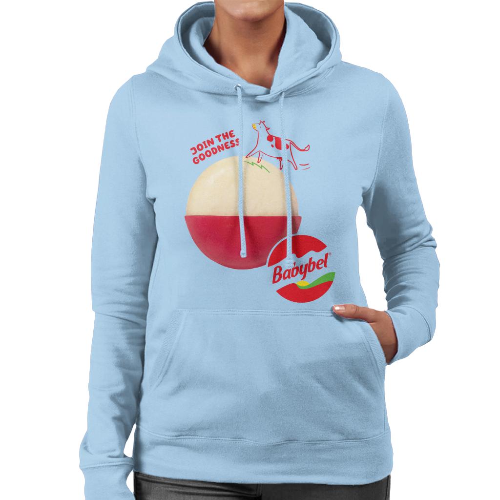 Baby Bel Join The Goodness Women's Hooded Sweatshirt product image 4