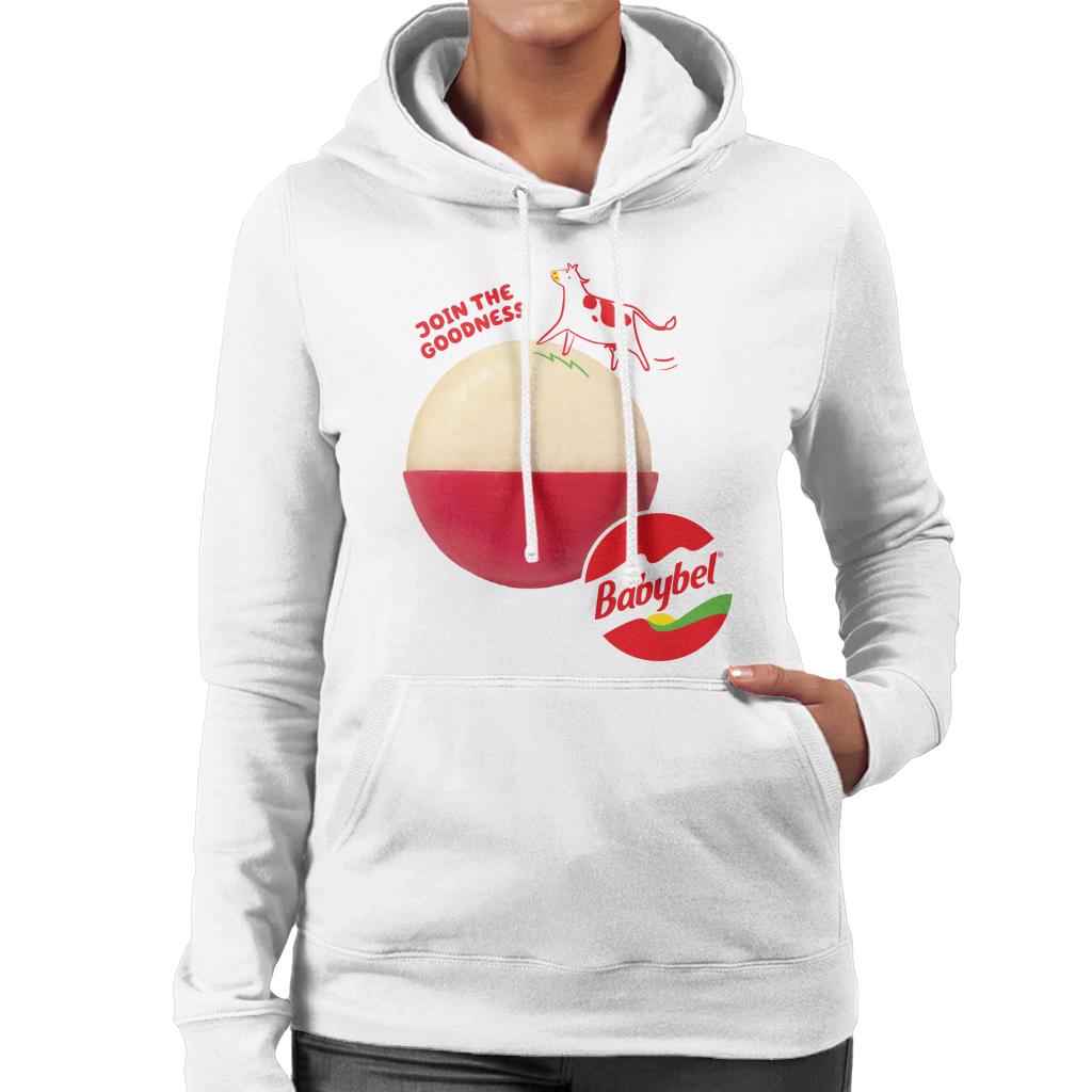 Baby Bel Join The Goodness Women's Hooded Sweatshirt product image 1
