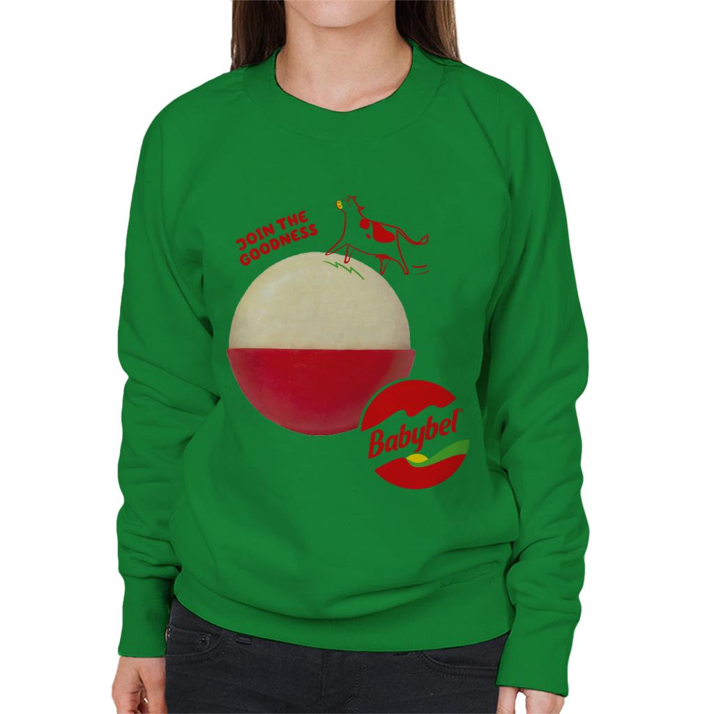 Baby Bel Join The Goodness Women's Sweatshirt product image 6