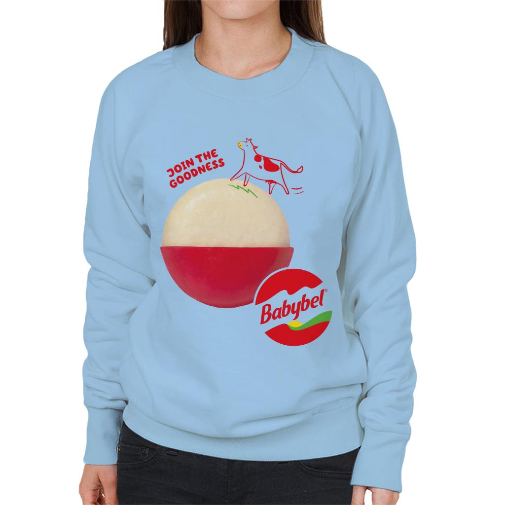 Baby Bel Join The Goodness Women's Sweatshirt product image 4