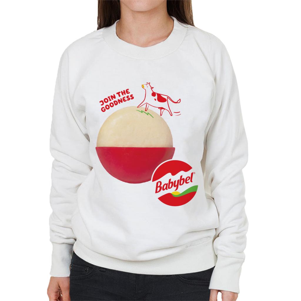 Baby Bel Join The Goodness Women's Sweatshirt product image 1