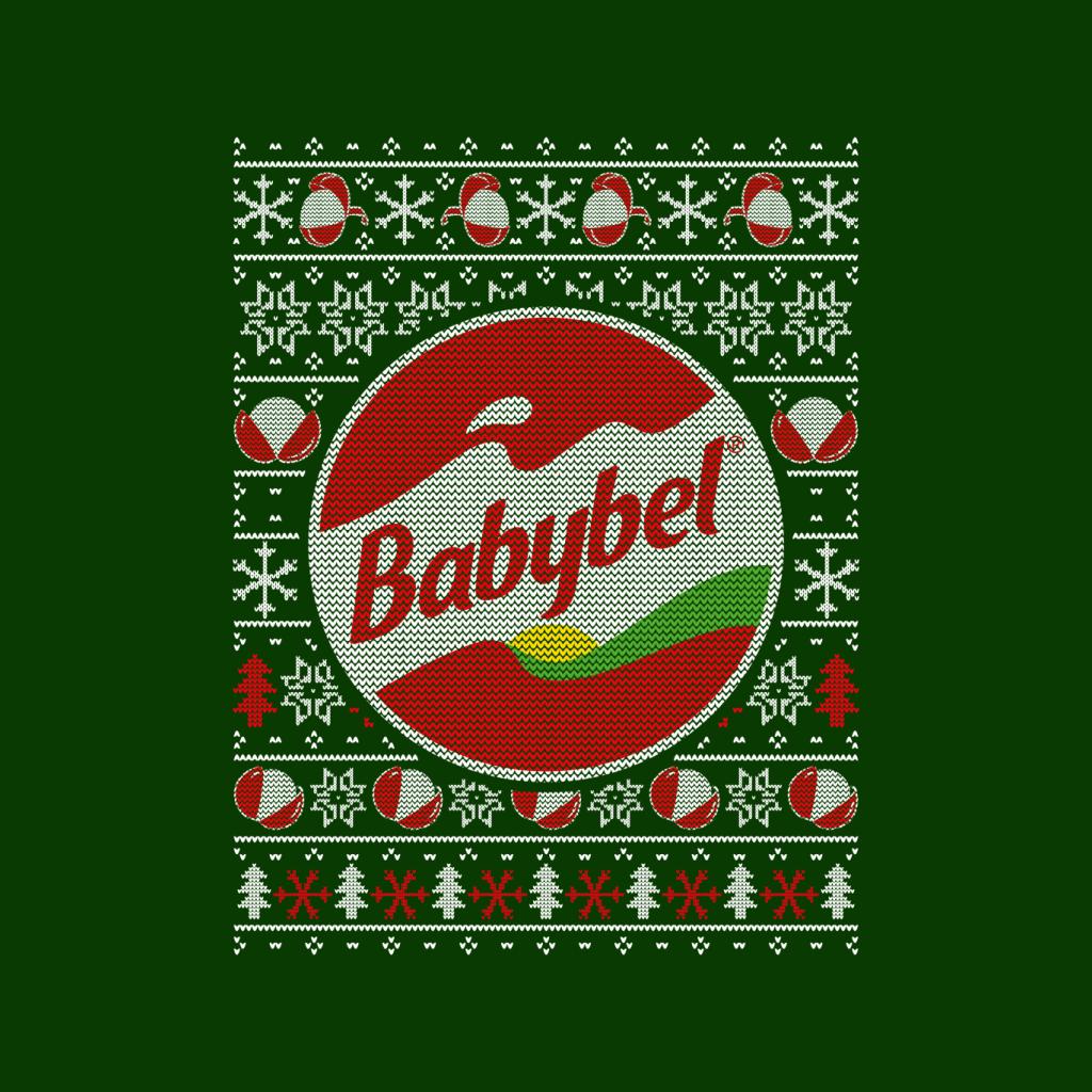 Baby Bel Christmas Knit Pattern Men's T-Shirt product image 5
