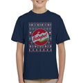 Baby Bel Christmas Knit Pattern Kid's T-Shirt product image 1