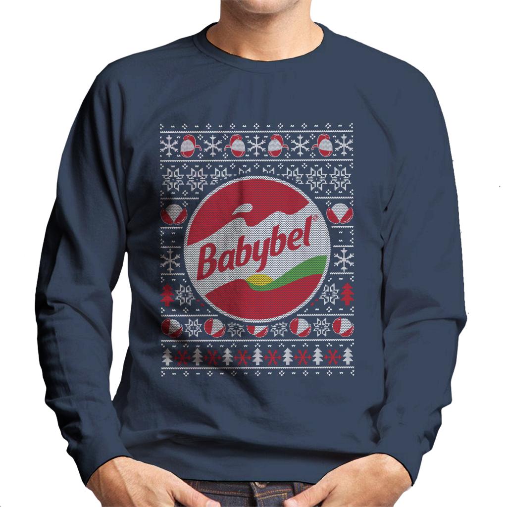 Baby Bel Christmas Knit Pattern Men's Sweatshirt product image 1