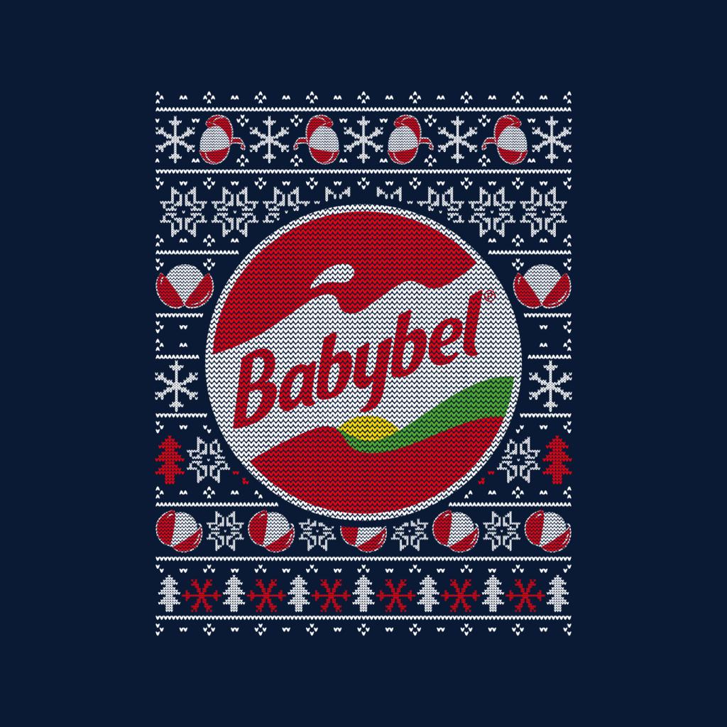 Baby Bel Christmas Knit Pattern Kid's T-Shirt product image 2
