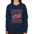 Baby Bel Christmas Knit Pattern Women's Sweatshirt product image 1