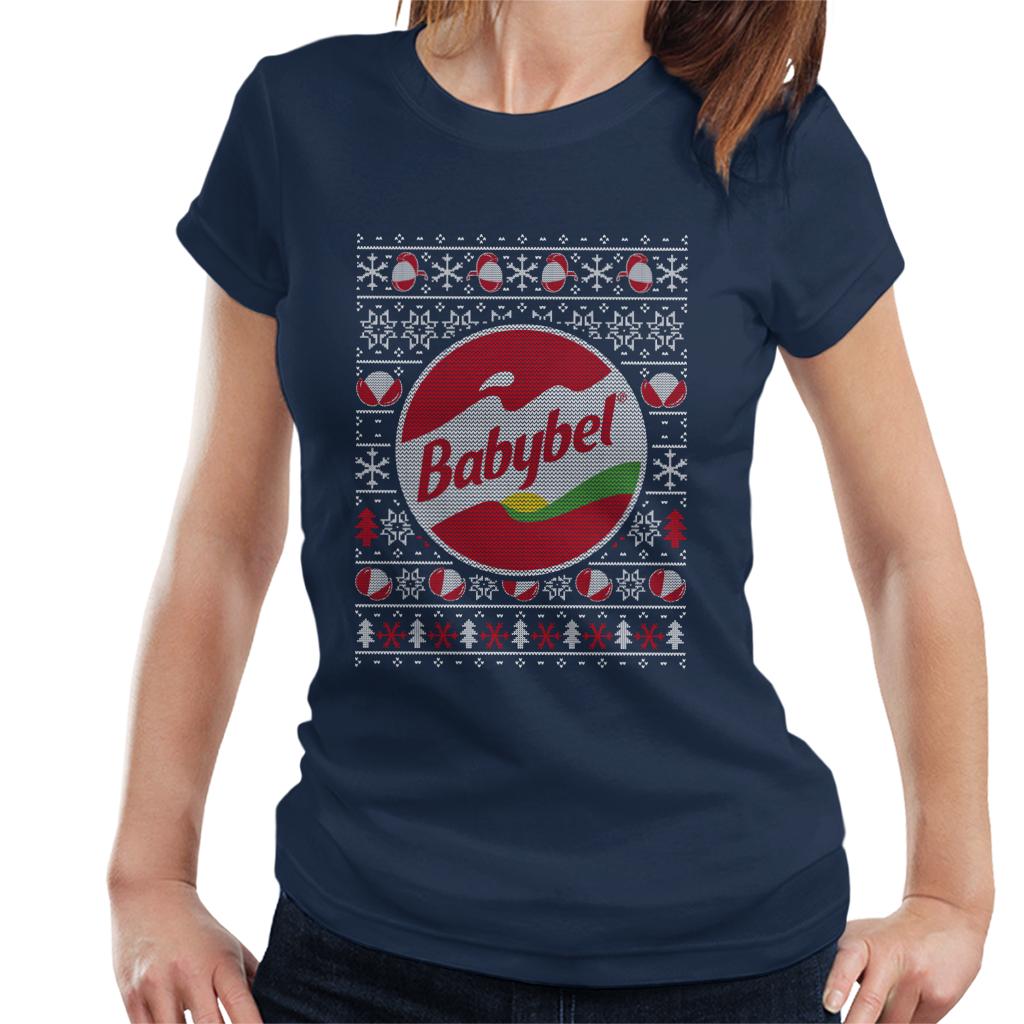 Baby Bel Christmas Knit Pattern Women's T-Shirt product image 1