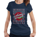Baby Bel Christmas Knit Pattern Women's T-Shirt product image 1