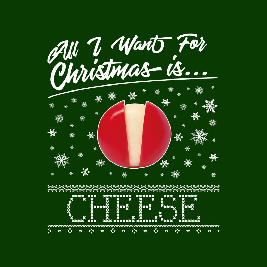 Baby Bel Christmas All I Want For Is Cheese Women's T-Shirt product image 7