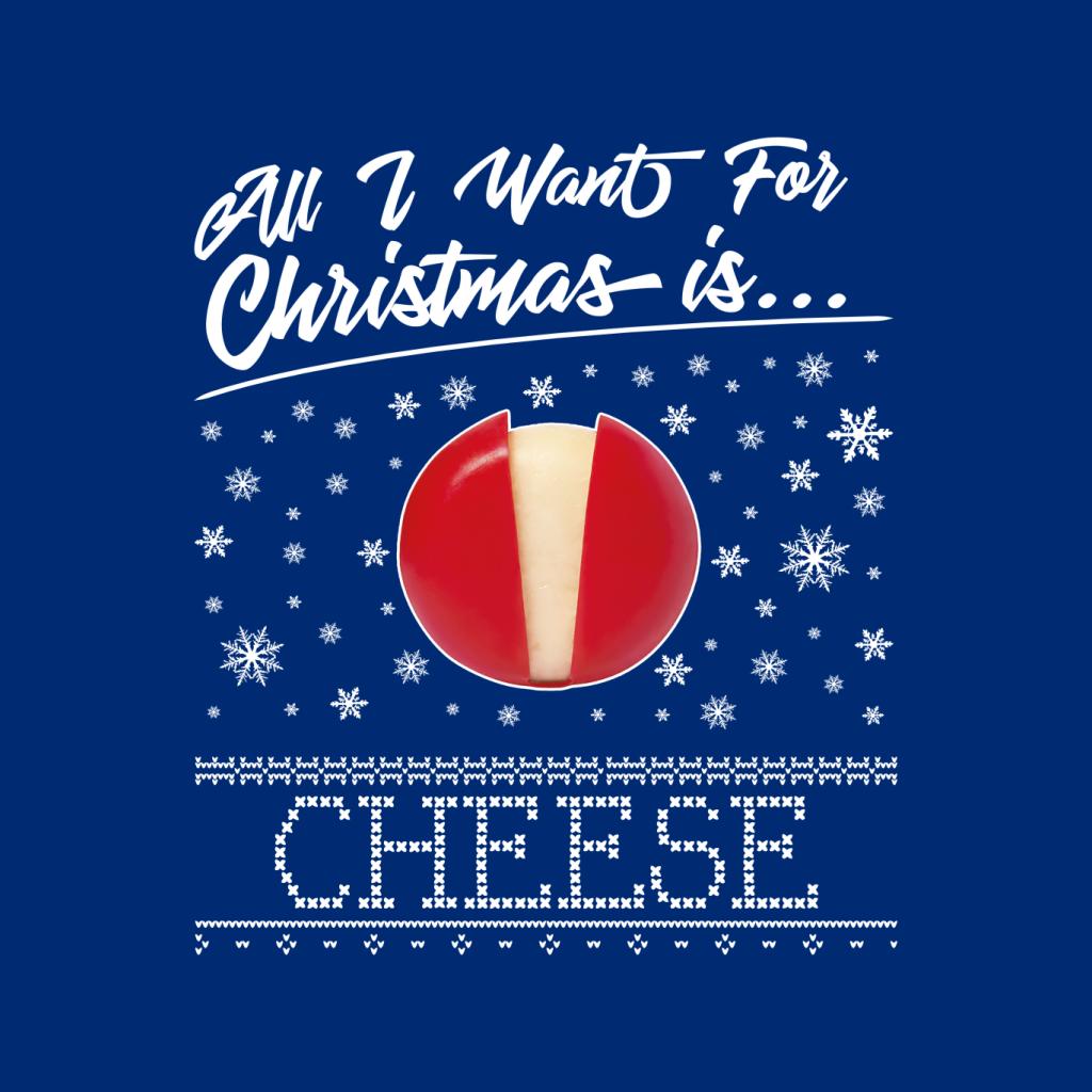 Baby Bel Christmas All I Want For Is Cheese Kid's Sweatshirt product image 5
