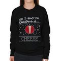 Baby Bel Christmas All I Want For Is Cheese Women's product image 1