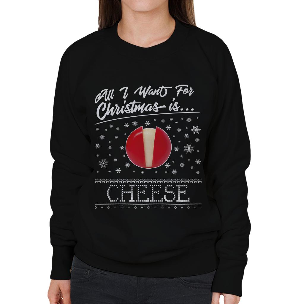 Baby Bel Christmas All I Want For Is Cheese Women's product image 1