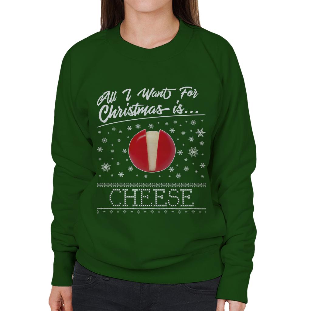 Baby Bel Christmas All I Want For Is Cheese Women's product image 6