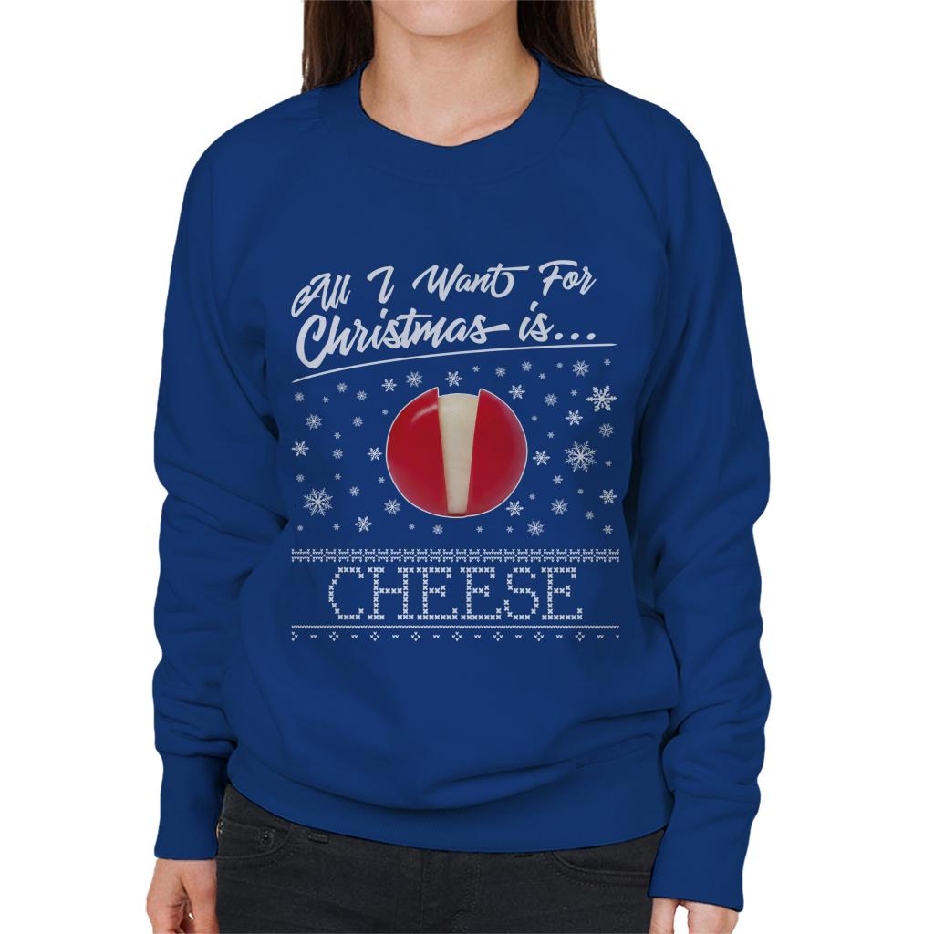 Baby Bel Christmas All I Want For Is Cheese Women's product image 4