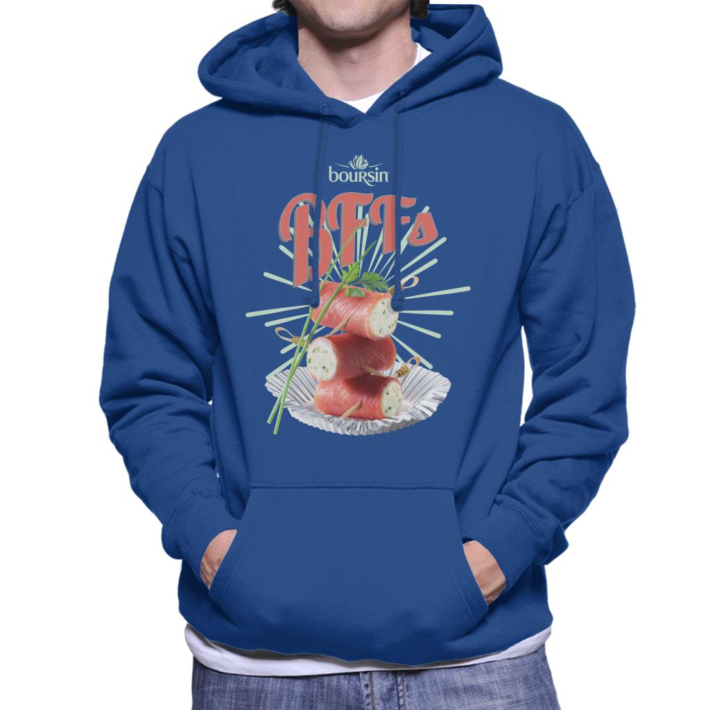 Boursin BFFs Men's Hooded Sweatshirt product image 4