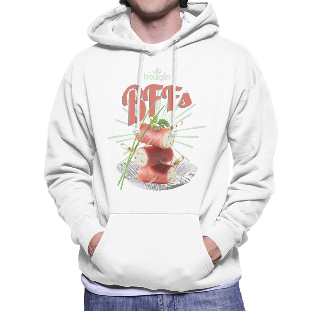 Boursin BFFs Men's Hooded Sweatshirt product image 1