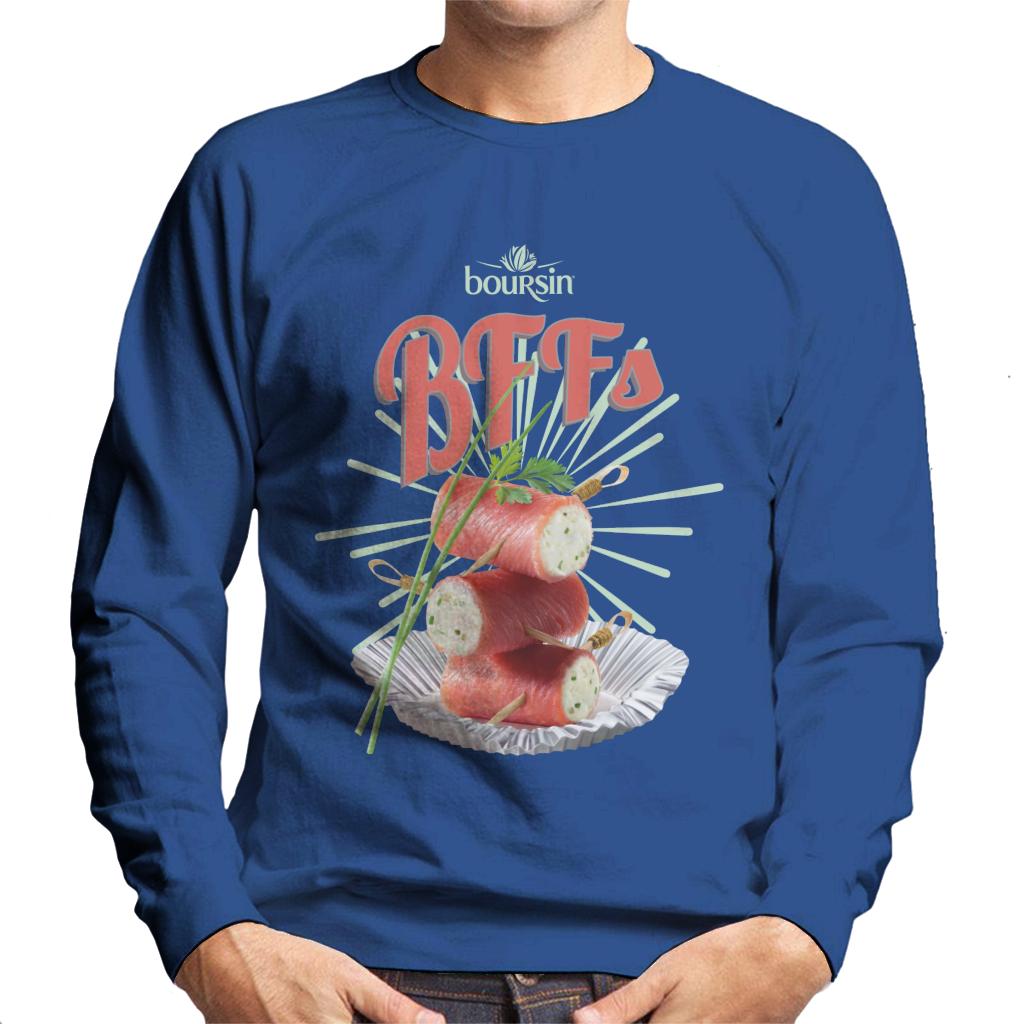 Boursin BFFs Men's Sweatshirt product image 4