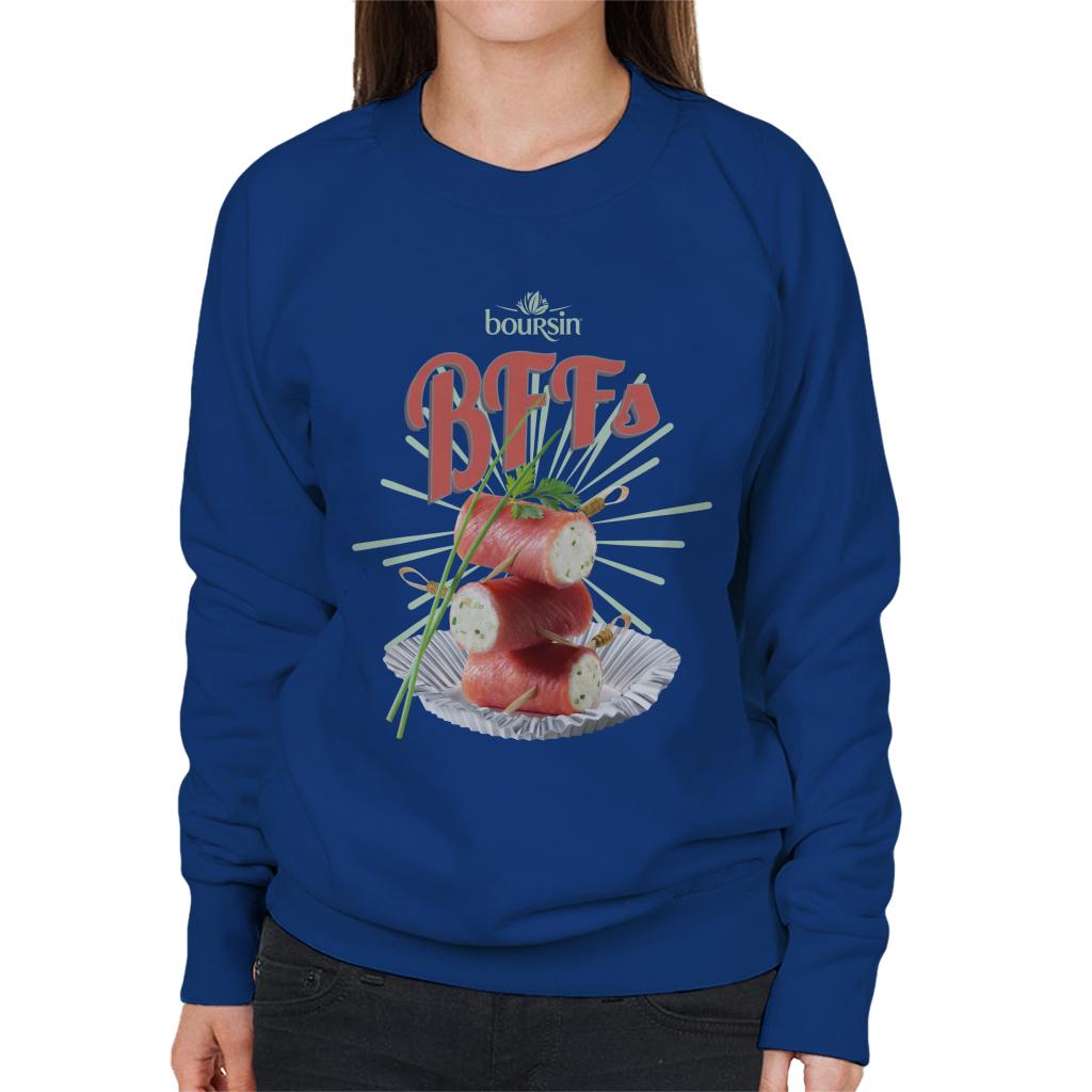Boursin BFFs Women's Sweatshirt product image 4