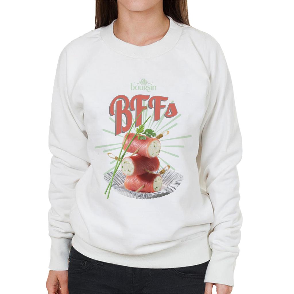 Boursin BFFs Women's Sweatshirt product image 1