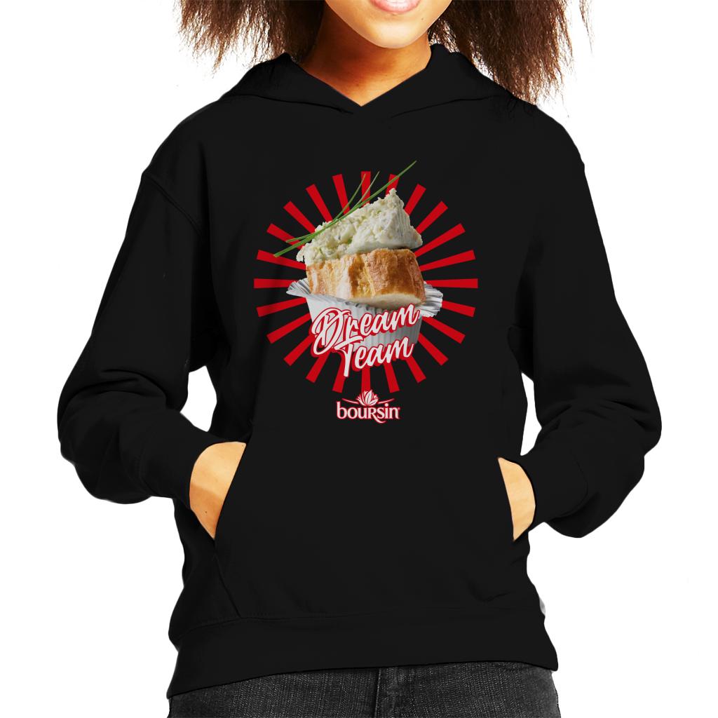 Boursin Dream Team Kid's Hooded Sweatshirt product image 1