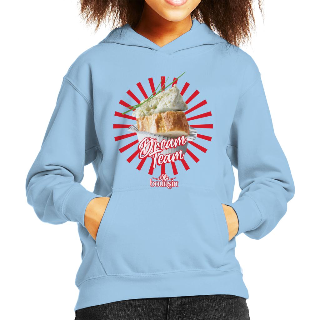 Boursin Dream Team Kid's Hooded Sweatshirt product image 4