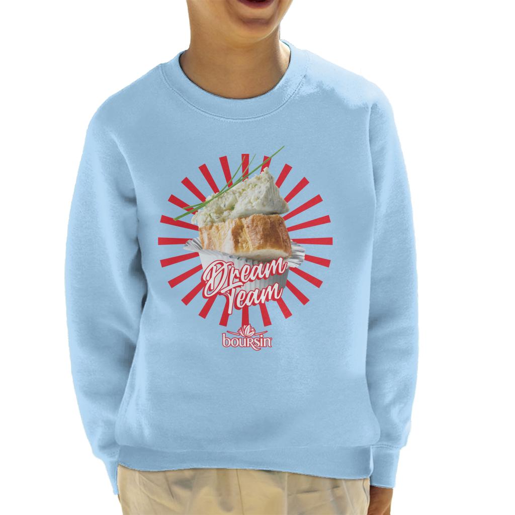 Boursin Dream Team Kid's Sweatshirt product image 4