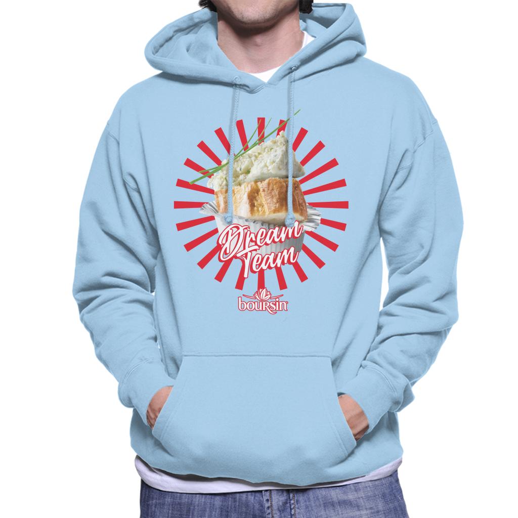 Boursin Dream Team Men's Hooded Sweatshirt product image 4