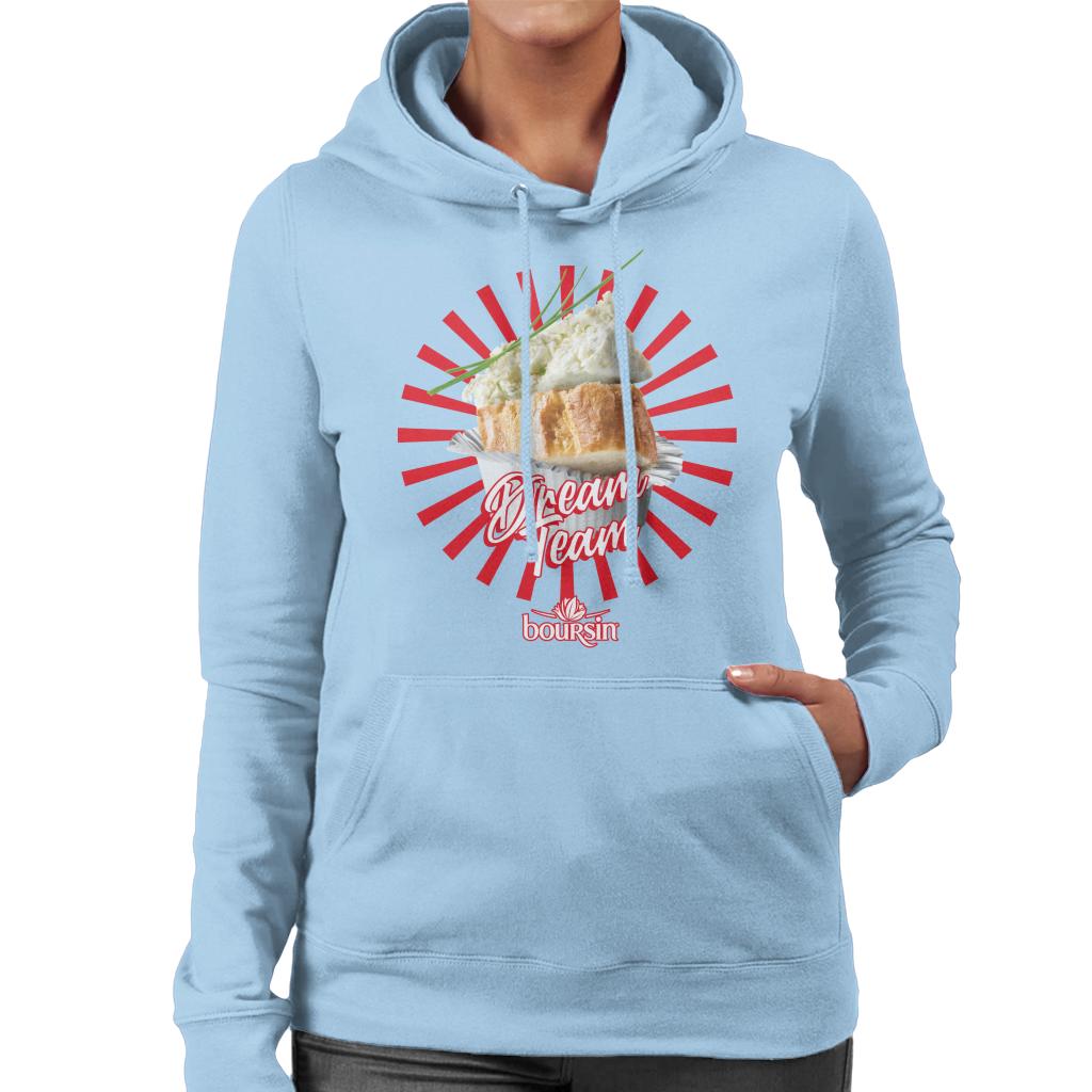 Boursin Dream Team Women's Hooded Sweatshirt product image 4