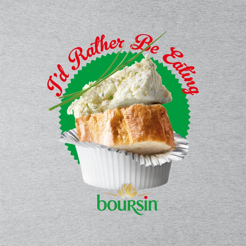 Boursin Id Rather Be Eating Kid's Sweatshirt product image 2