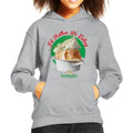 Boursin Id Rather Be Eating Kid's Hooded Sweatshirt product image 1