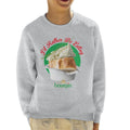 Boursin Id Rather Be Eating Kid's Sweatshirt product image 1
