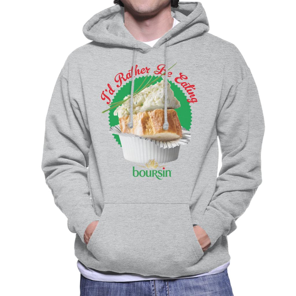 Boursin Id Rather Be Eating Men's Hooded Sweatshirt product image 1