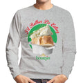 Boursin Id Rather Be Eating Men's Sweatshirt product image 1