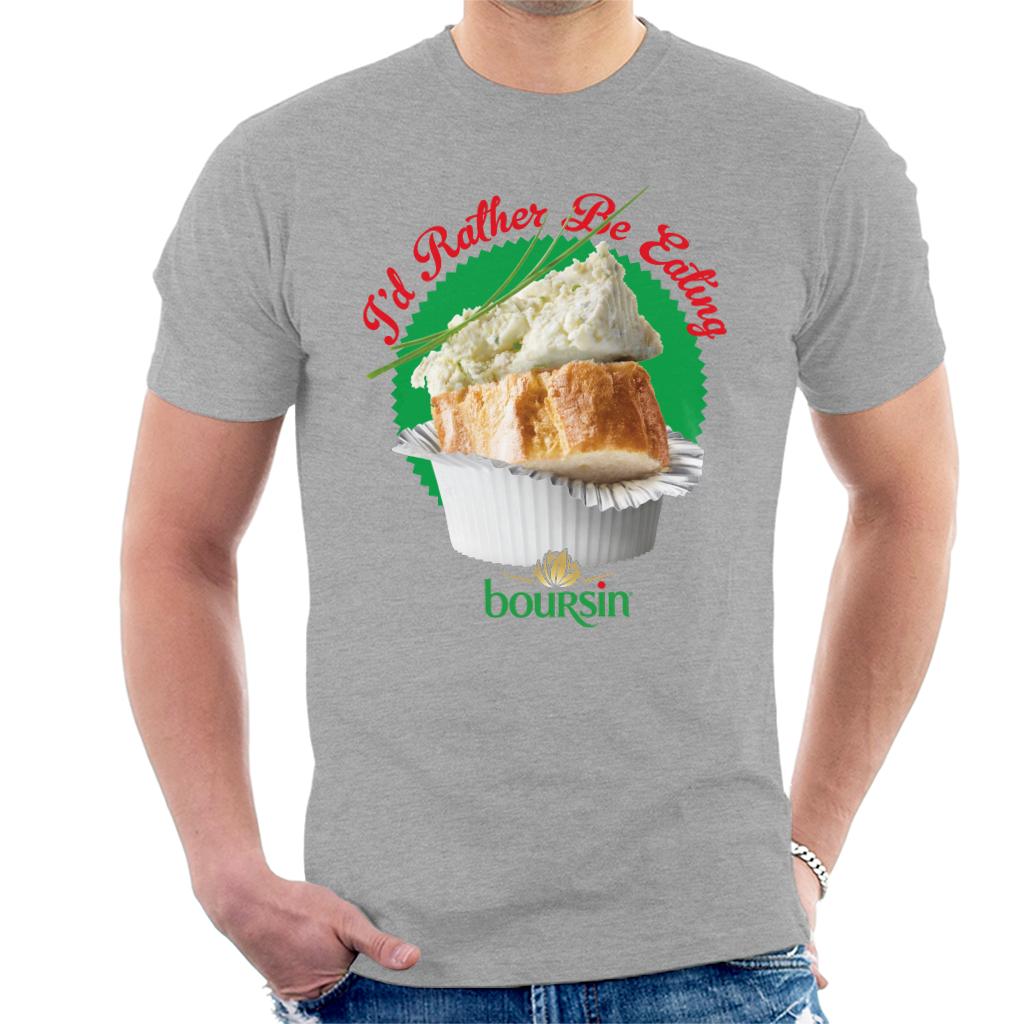 Boursin Id Rather Be Eating Men's T-Shirt product image 1
