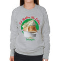 Boursin Id Rather Be Eating Women's Sweatshirt product image 1