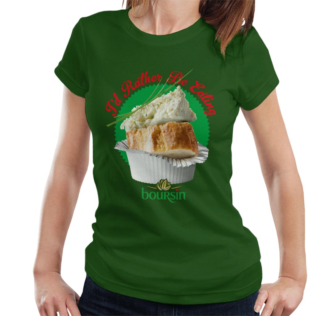 Boursin Id Rather Be Eating Women's T-Shirt product image 4