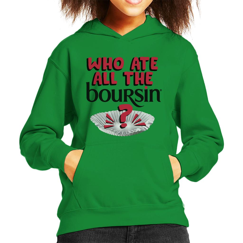 Boursin Who Ate All The Kid's Hooded Sweatshirt product image 4