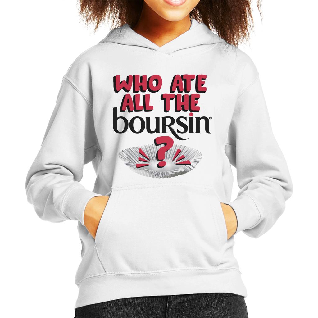 Boursin Who Ate All The Kid's Hooded Sweatshirt product image 1