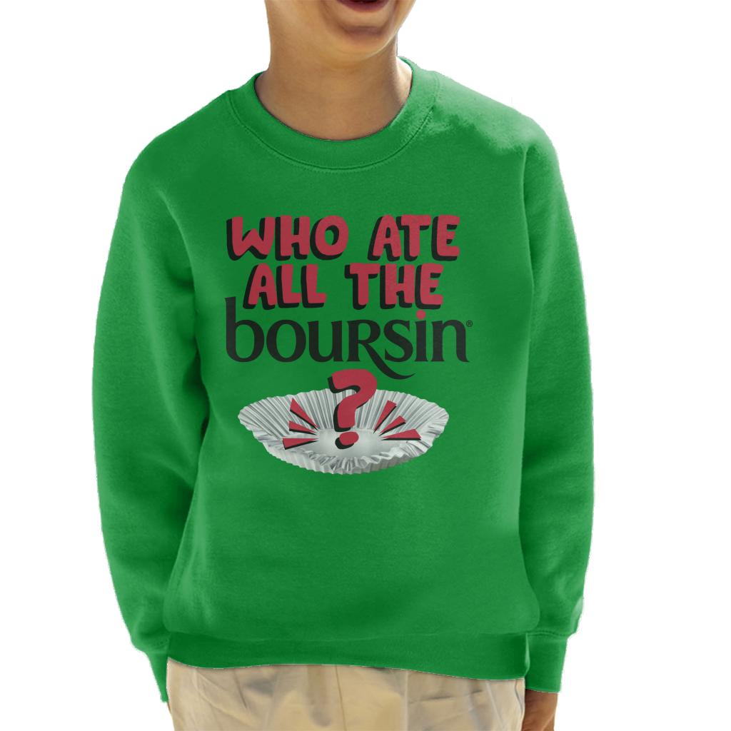Boursin Who Ate All The Kid's Sweatshirt product image 4