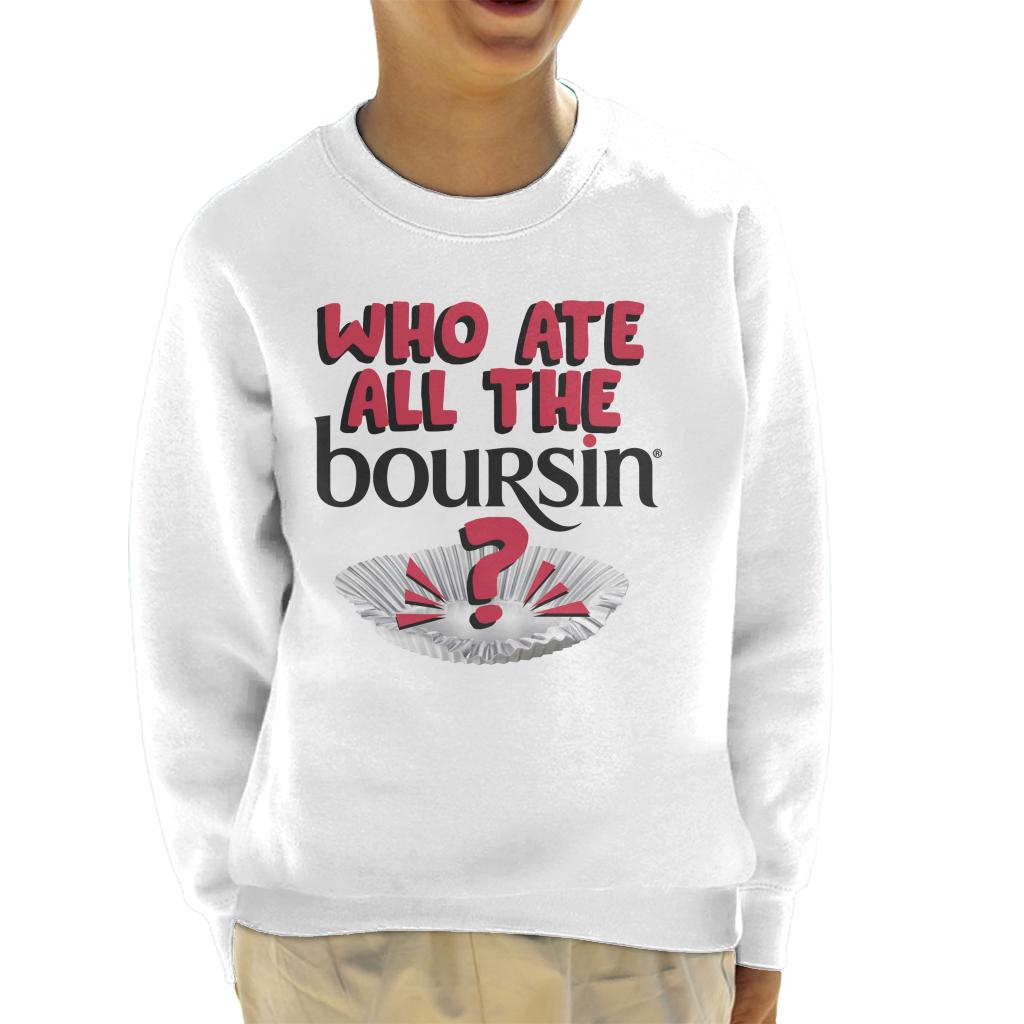 Boursin Who Ate All The Kid's Sweatshirt product image 1