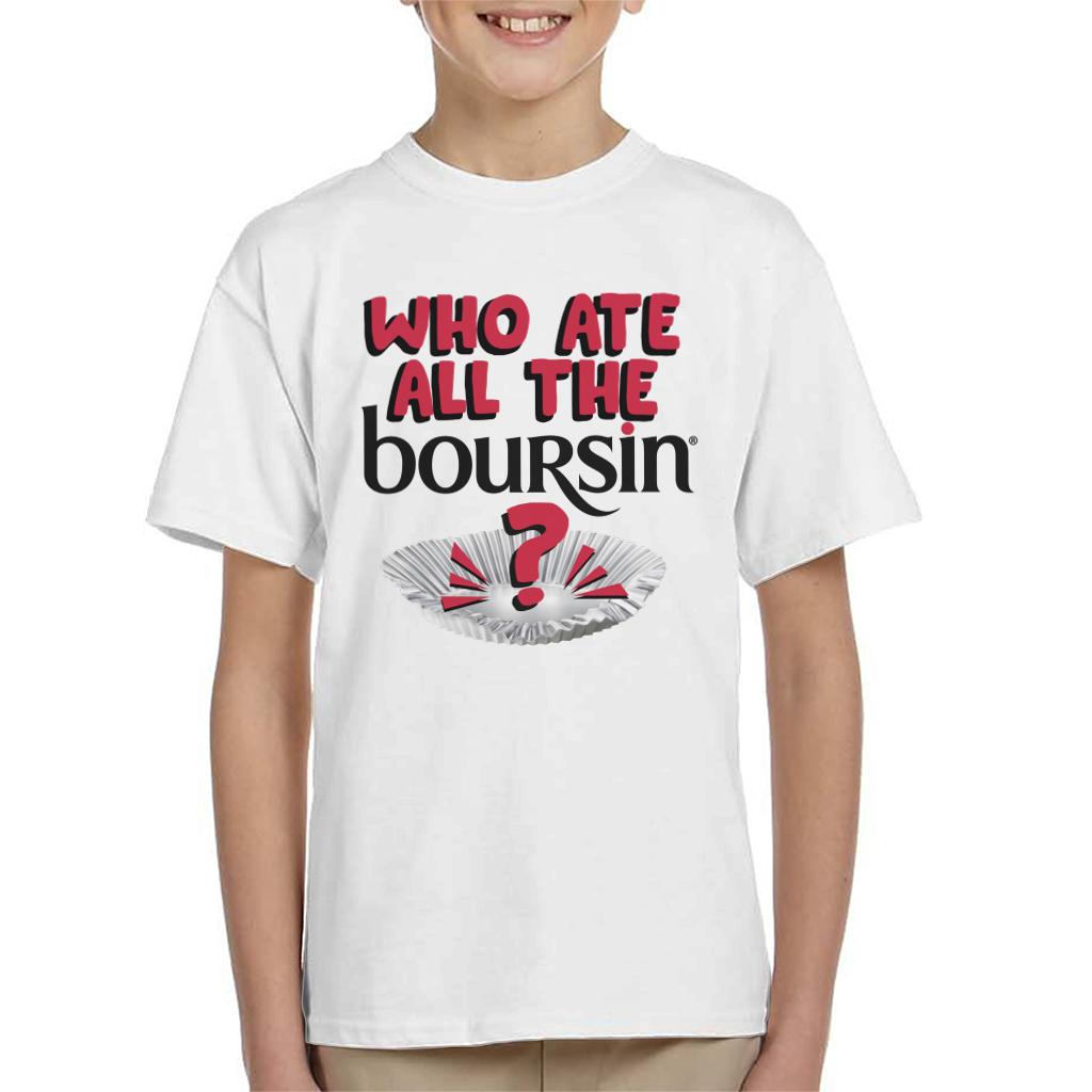 Boursin Who Ate All The Kid's T-Shirt product image 1