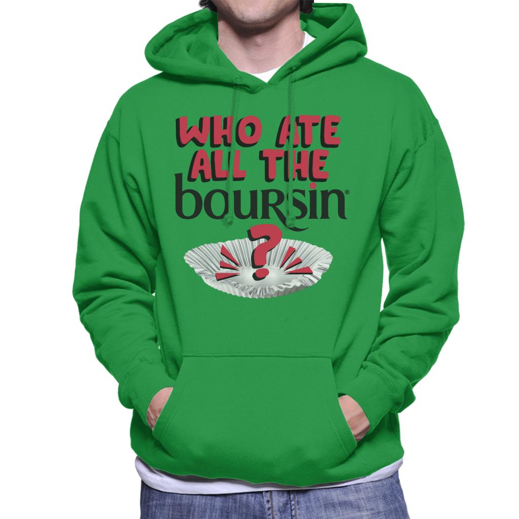 Boursin Who Ate All The Men's Hooded Sweatshirt product image 4