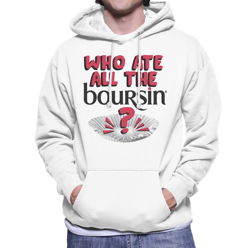 Boursin Who Ate All The Men's Hooded Sweatshirt product image 1