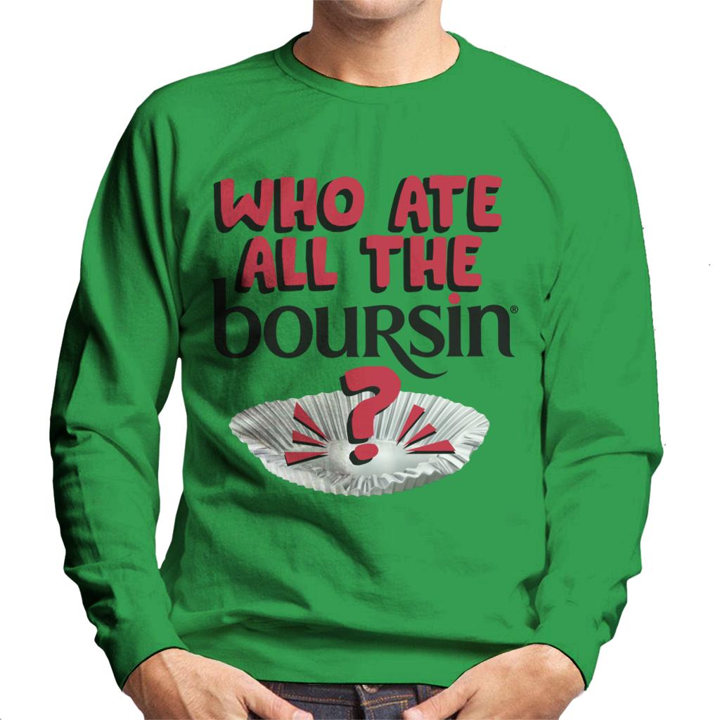 Boursin Who Ate All The Men's Sweatshirt product image 4