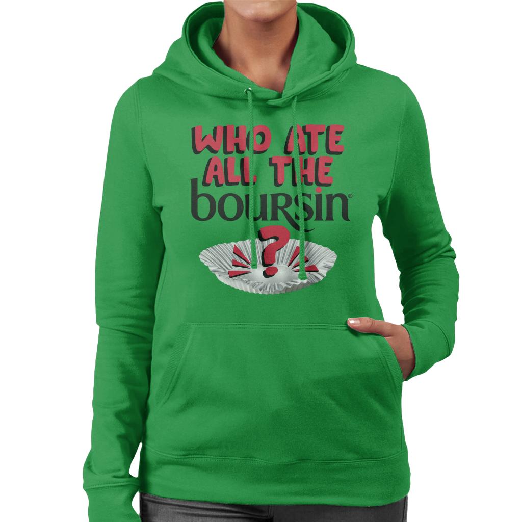 Boursin Who Ate All The Women's Hooded Sweatshirt product image 4