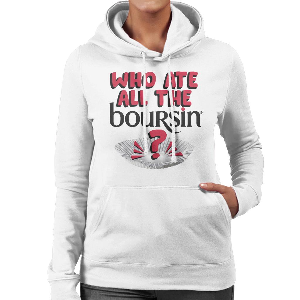 Boursin Who Ate All The Women's Hooded Sweatshirt product image 1
