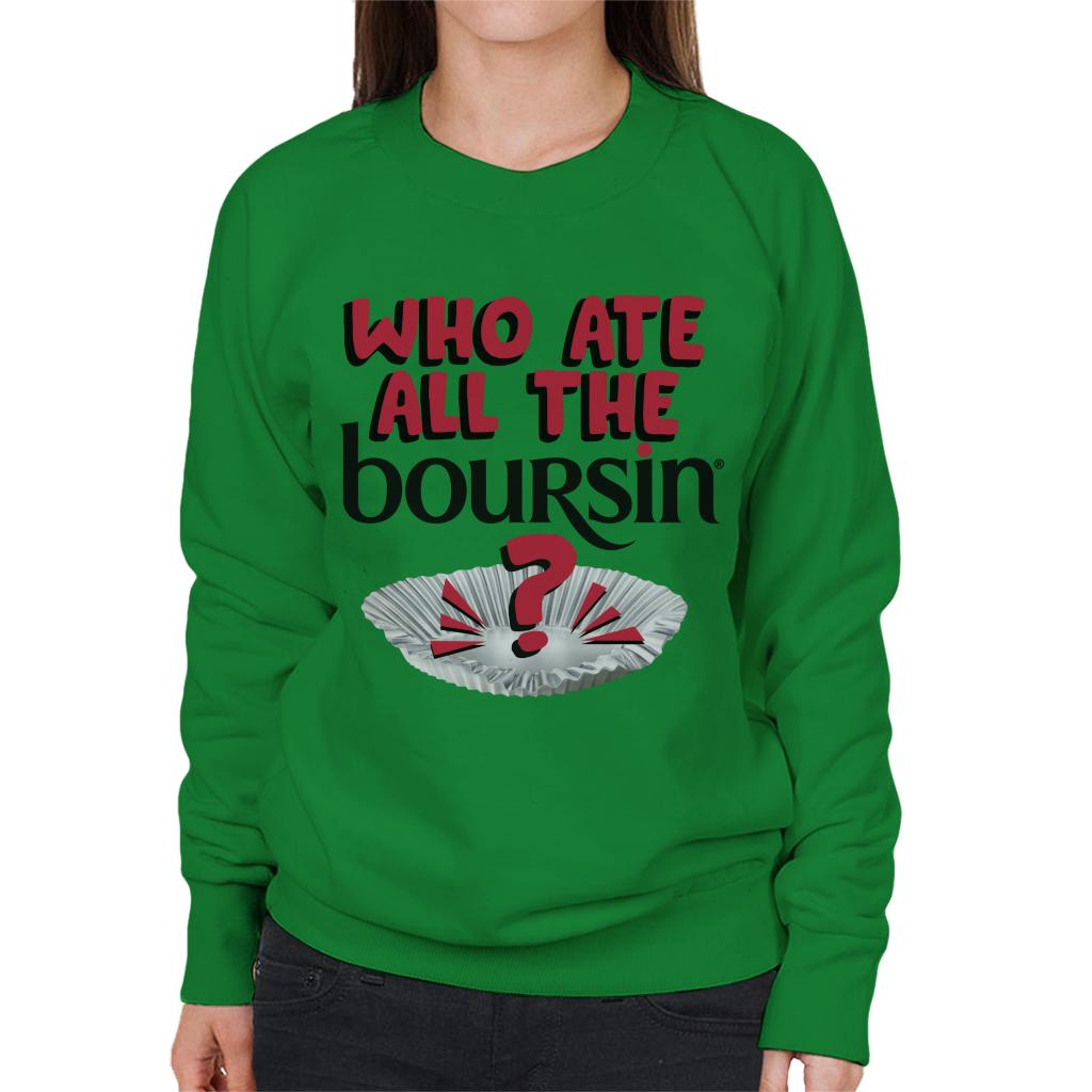 Boursin Who Ate All The Women's Sweatshirt product image 4