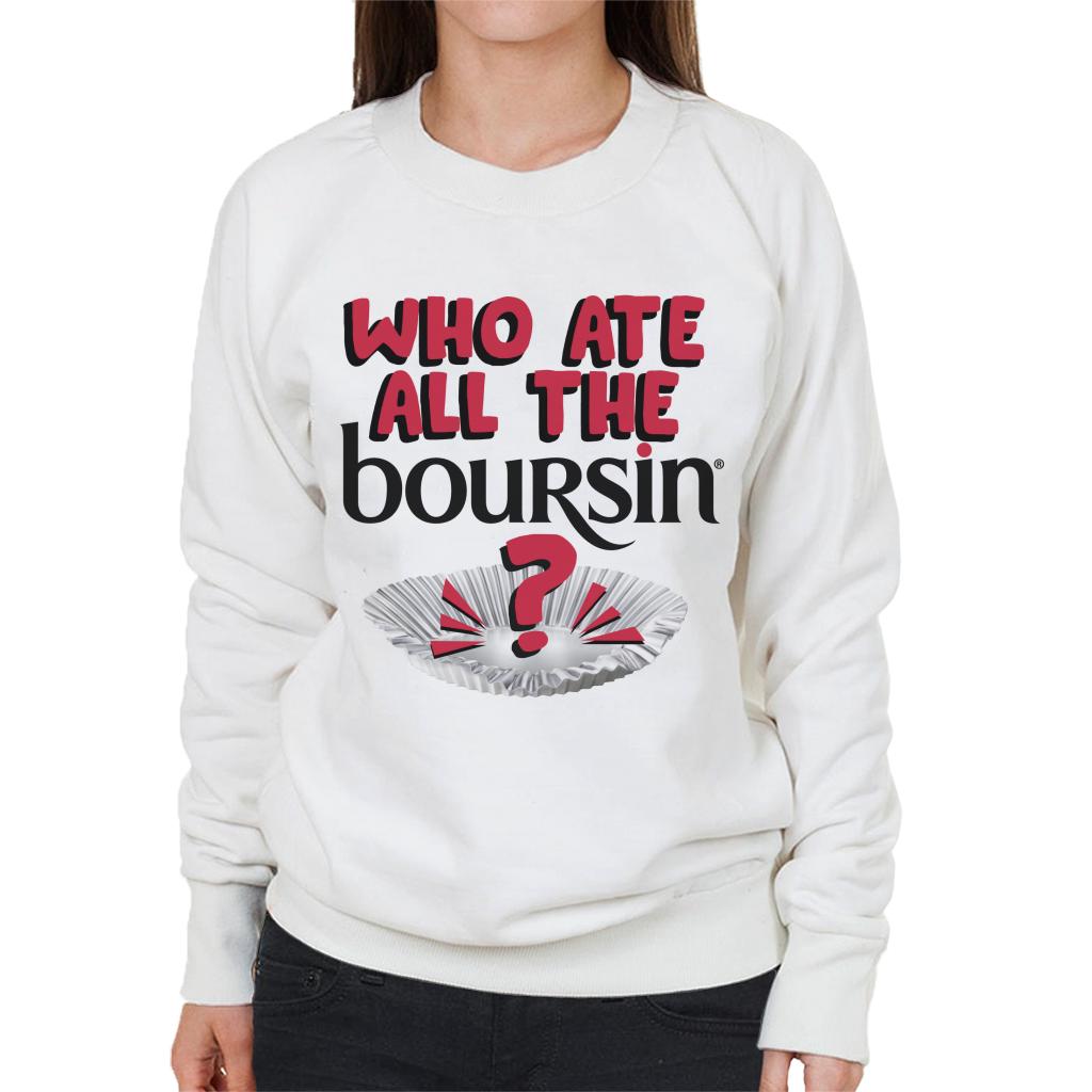 Boursin Who Ate All The Women's Sweatshirt product image 1