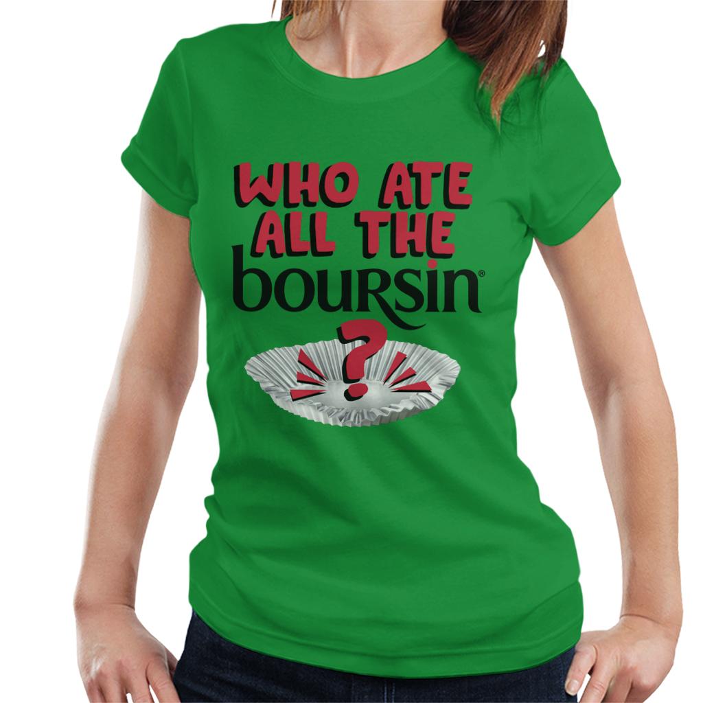 Boursin Who Ate All The Women's T-Shirt product image 4
