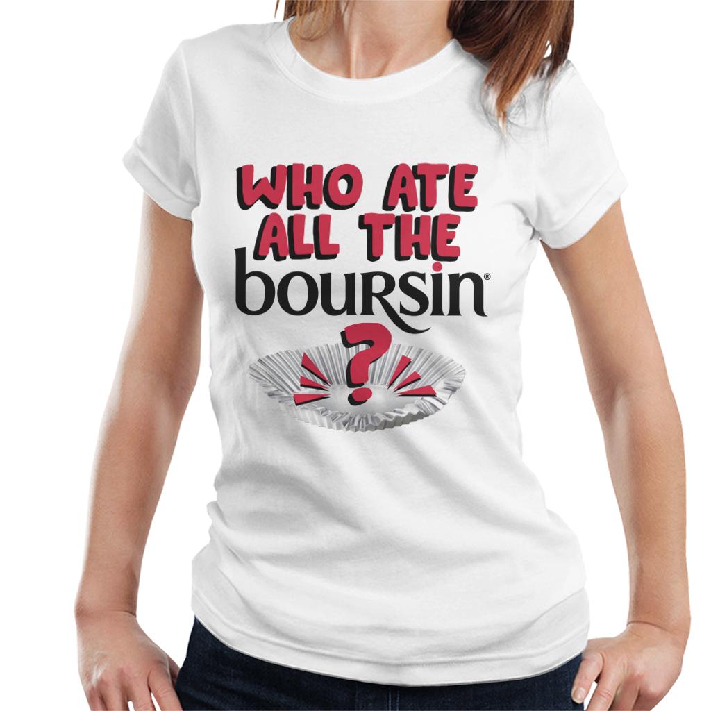 Boursin Who Ate All The Women's T-Shirt product image 1